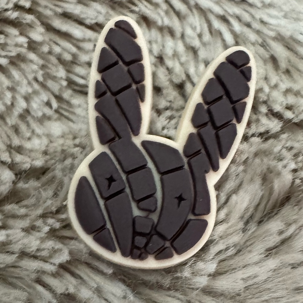 Chocolate Bunny Concha CROCS Jibbitz 5/$20